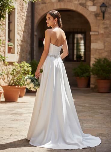 michael kors smartwatch: Venčanica Divina Sposa by Elianna Moore - Model: duga, lepršava — 1