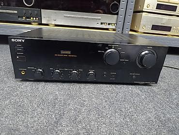 Sony TA-F445R Stereo Integrated Amplifier Specifications Power