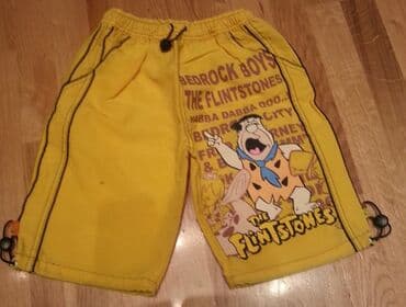 the north face komplet: Original šorts, moze i za kupanje. Uzrast 7-9 godina. The FLINTSTONES — 2
