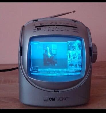 silvercrest pegla na paru: AKCIJA! Portabl Tv-radio! Potpuno ispravan! *Može da radi i na — 1