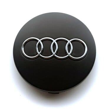 20555 r16 felni: Čepovi za felne AUDI - set 4 komada Čepovi za felne sa logom AUDI - — 3