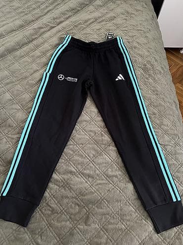 Trenerke: Adidas x Mercedes Benz AMG Petronas Formula One Team DNA Mens Hoodie — 10