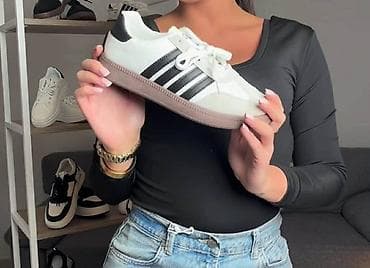 saguaro patike: Adidas, bоја - Crna — 2