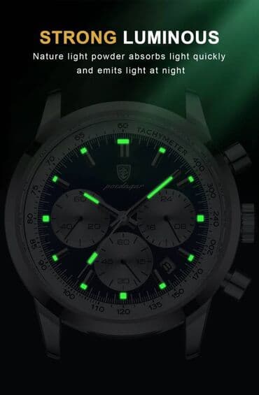 ogrlice od hirurskog celika: Classic watch, Male — 10