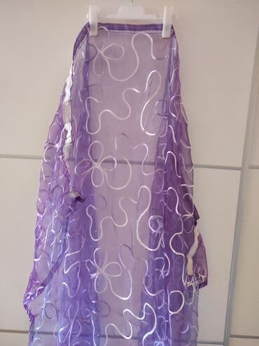deciji tepisi za devojcice: Light filtering curtains, color - Purple — 4