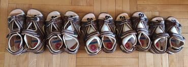 zara pantalone za devojcice: Sandals, Size - 37 — 1