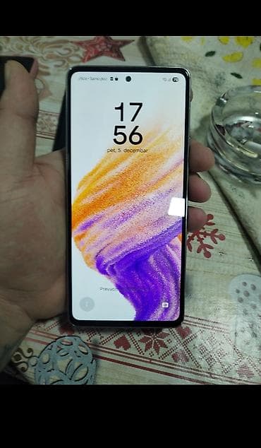 vox secko cena: Samsung Galaxy A53 5G – beo Ključne karakteristike: - Ekran 6.5" — 2