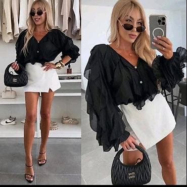 koton kosulje: Komplet: 2.800 dinara 🩷🤍💚💛🩵🤎🖤 — 7