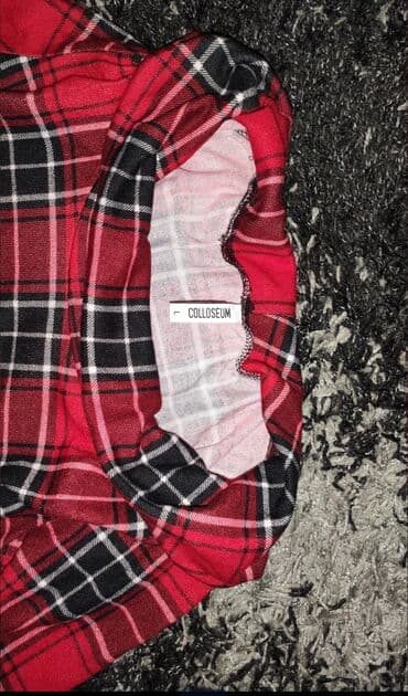 zenska adidas trenerka: A-Dress M, bоја - Crvena, Dugih rukava — 1