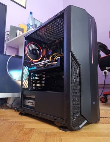 radio na izvlacenje: Iron GAMER - i5 3570/8 gb/RX 580 NITRO+ Odlicna konfiguracija koja ce — 4