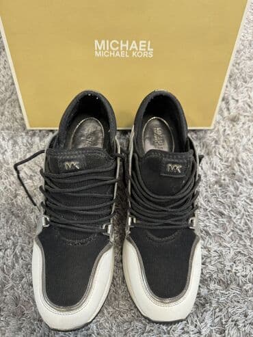 patike sa vazdušnim đonom: Michael Kors, 37.5, color - Black — 1