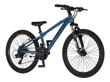 Bicikl junior Visitor Cascade 24" – plavi perla Opis: - Dečiji MTB