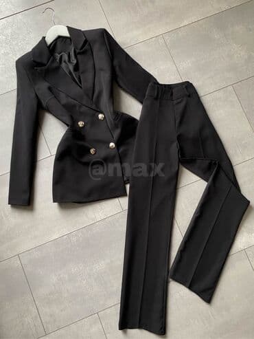 ramax nova kolekcija: New,,Royal Dreamer’’Suitvelicine:36/38/40/42/44/46 Boje:Crna Bela Bež — 1
