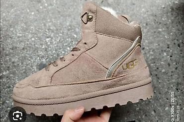 Ankle boots: Ugg boots, color - Beige, 40 — 1