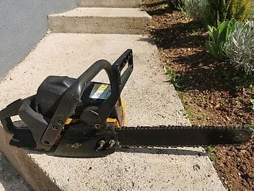 svrdo za cepanje drva: Motorna testera McCulloch Mac 438 - Dužina vodilice/lanaca: 35 cm — 4