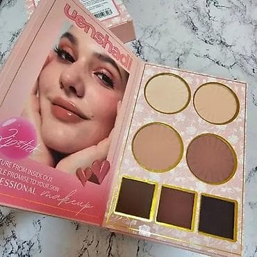 kruna: Uenshadi profesionalni make-up set – multifunkcionalna paleta za oči — 6