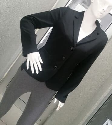 beli kompleti sako i pantalone: M (EU 38), Single-colored — 1