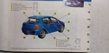 serija osveta sve epizode sa prevodom na srpski jezik: Tehnicko uputstvo za upotrebu Peugeot 307,06.01. 125 str. srp. putstvo — 2
