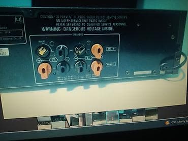 pojačala kupujemprodajem: Technics stereo integrisano pojačalo SU-V303, ispravno treba ocistiti — 8