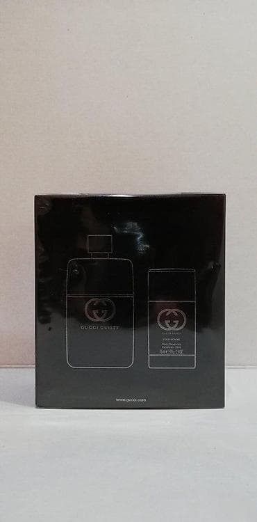 Lične stvari: GUCCI GUILTY HOMME EDT 90ML+STICK75ML | Gucci Guilty Homme edt — 1
