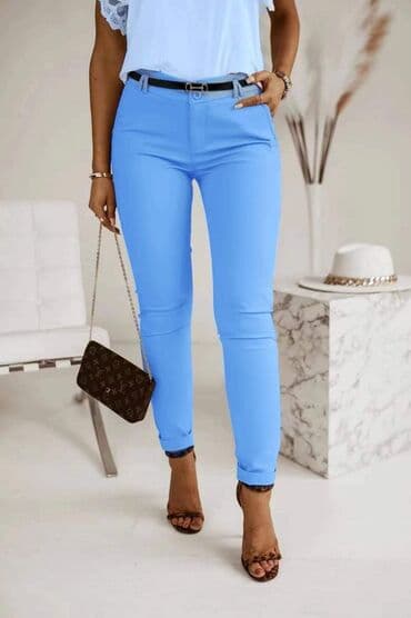 mona kozne pantalone: Pantalone: 2000 dinara — 5