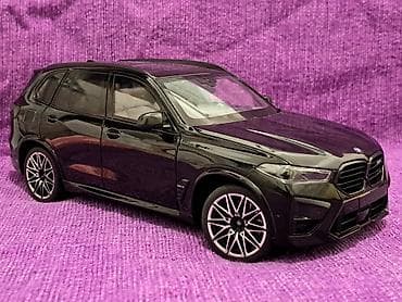 kinder joy figurice: BMW X5M G05 LCI 1:18 / Black / NOVO! Model BMW X5M G05 LCI — 1