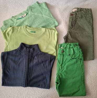 žute pantalone: Bundle: Sweaters, Pants, For boys, age: 5-6 years — 1