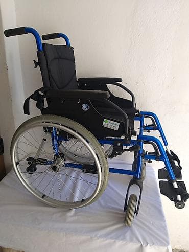 najbolji pojas za bruh: Nemacka aluminijumska invalidska kolica marke VERMAINEN, kupljena nova — 3