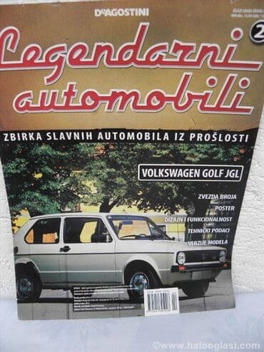resenje zadataka iz matematike za 2 razred osnovne skole: Casopis:Legendarni automobili bez makete Deagostini,2 kom.cena za — 2