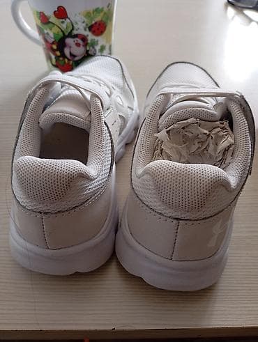 dajhman obuca: Dečije patike Under Armour – bele - Model: sportske patike za decu sa — 2