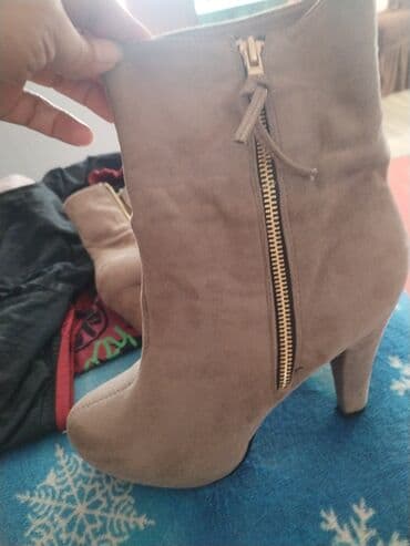 helanke za zimu: High boots, 38 — 2