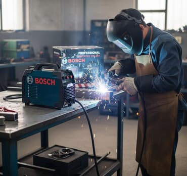 Aparati za zavarivanje: Aparat za varenje BOSCH – Inverter (NOVO) Snaga: A Dva