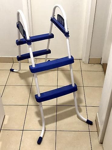 veliki bazen: Bazen Bestway Steel Pro 305x76cm sa metalnim okvirom i pumpom za — 9