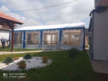 reklamni suncobrani prodaja: Bоја - Bela — 6