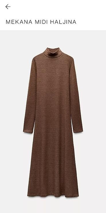 Zara M, bоја - Braon, Dugih rukava