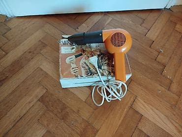 Ureznice: Stari retro fen za kosu Iskra.Ispravan — 4