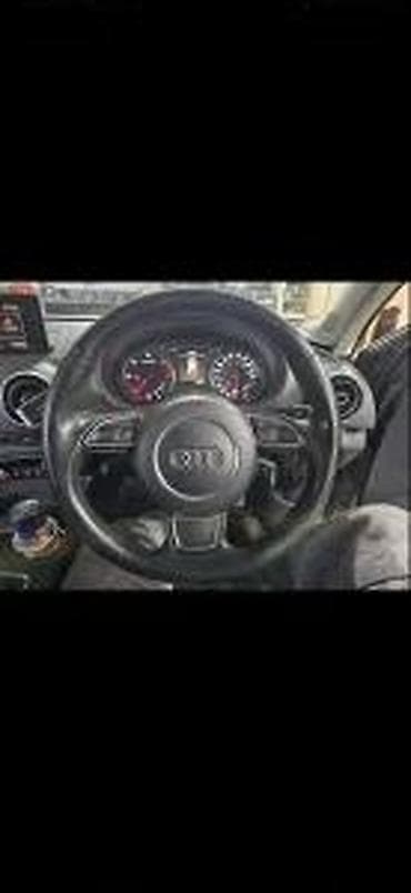 glava upravljaca: AUDI A3 8V 8 VOLAN TOP STANJE | audi delovi ALTINA ZEMUN 06******** — 1