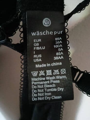 push up brusevi: Bez žice, bоја - Crna — 5