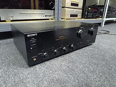 zvucnike: Sony TA-F445R Stereo Integrated Amplifier Specifications Power — 3