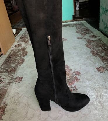 kargo pantalone h m: High boots, 37 — 1