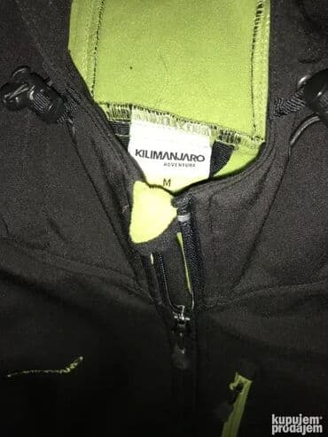 Čarape i donji veš: Original KILIMANJARO jakna sa kapuljacom M NOVA Dzepovi sa ziperom — 3