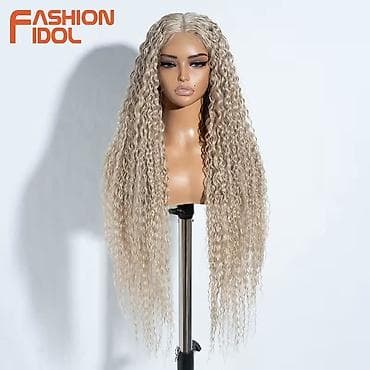 perika od prirodne kose: Lace Front perika
Dužina 96cm
Cena:4900din — 8