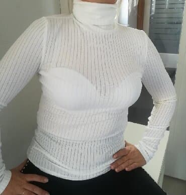 new yorker odeca: M, color - White — 2