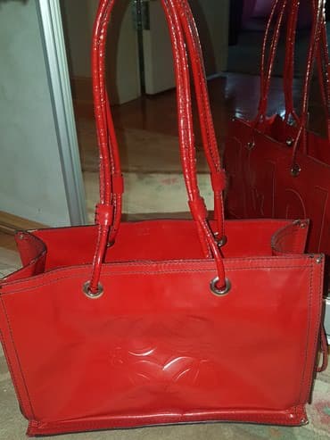 prada torbe original: Shoulder bag, Material: Patent leather — 7