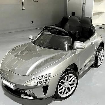 automobili na akumulator beograd: Automobil za decu na akumulator Sport Plus Sivi (12V) – SM-25106S-290 — 5