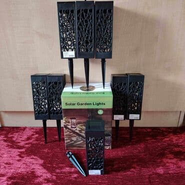 solarne lampe za bazene: Solarne bastenske lampe 

1 za 900din
8 za 3500din. Hc — 1