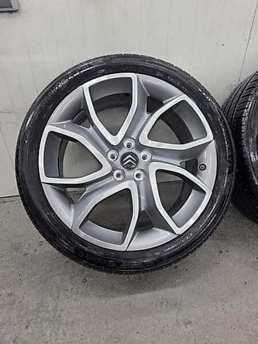 din 2950: ALUMINIJUMSKE FELNE CITROEN / PEUGEOT NOVE GUME 19 5 X 108 | Citroen — 5