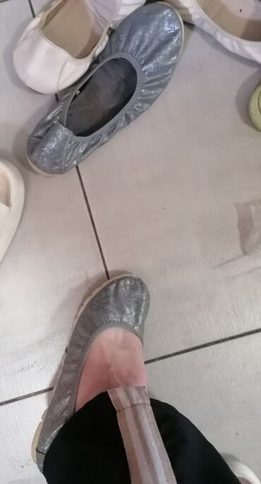 adidas samba srebrne: Baletanke, 38 — 3