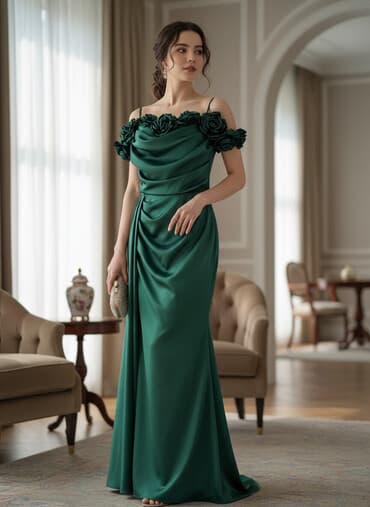 2XL, color - Multicolored, Evening, With the straps