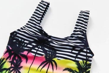 haljine za devojcice od 8 godina: One-piece swimsuit, 98 — 4